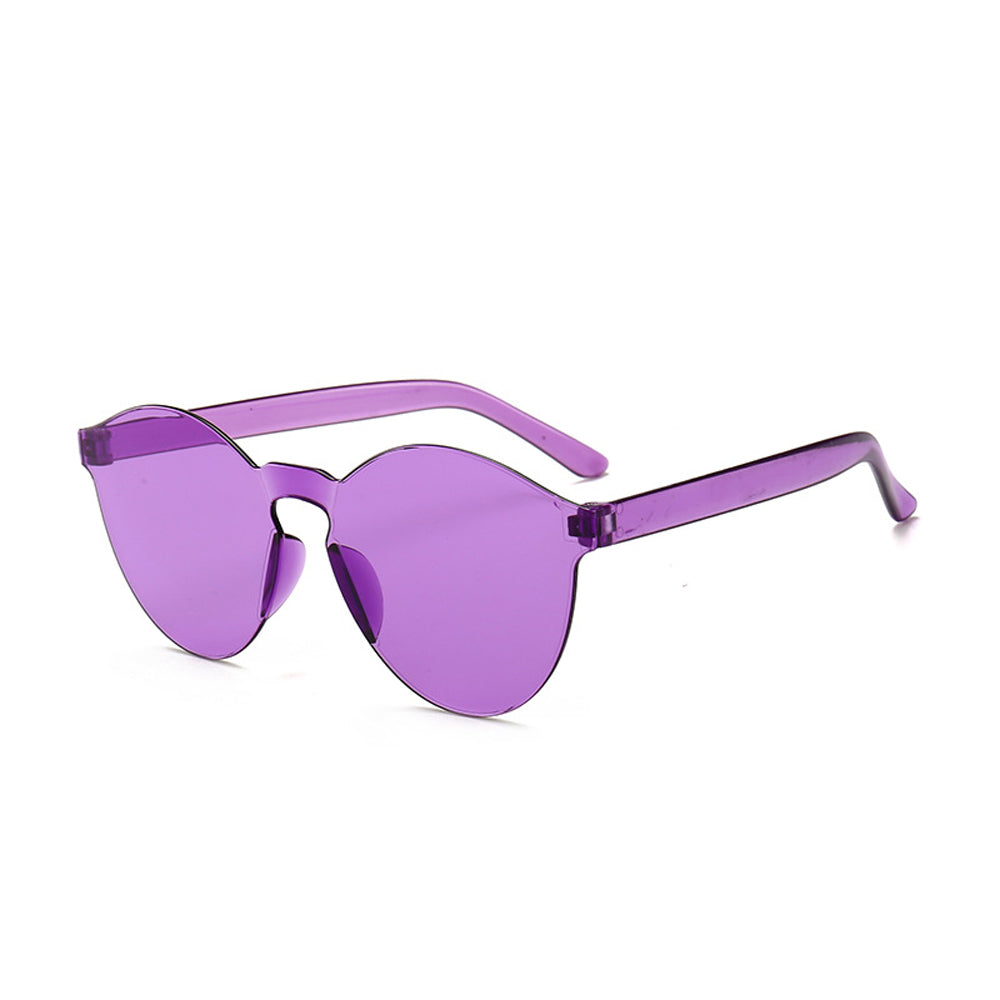 Rimless Colorful Sunglasses