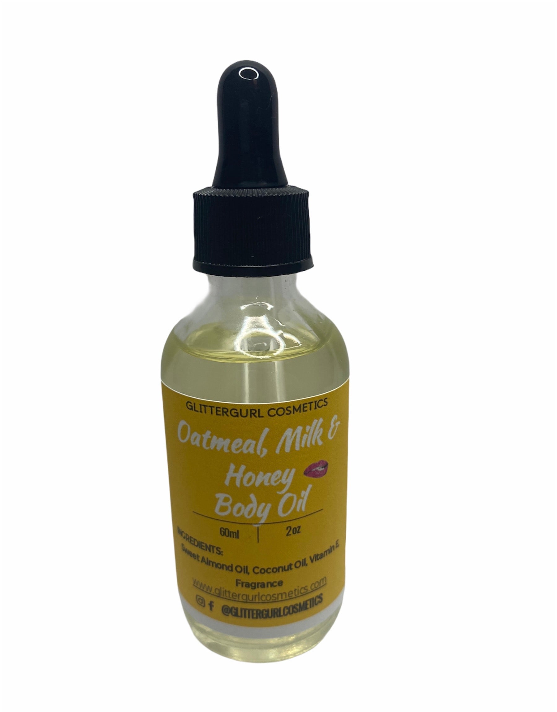 Scented Hydrating Body Oil