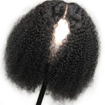 13X4 Kinky Curly Lace Front Wig
