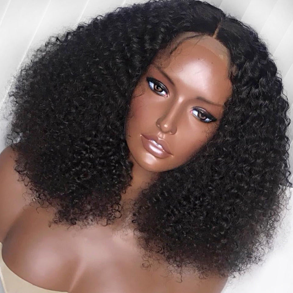 13X4 Kinky Curly Lace Front Wig