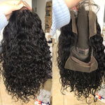 Deep Wave 4x4 lace closure Wig