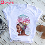 African American Print T-Shirts