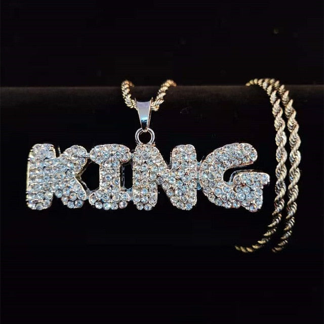 KING Bling Cuban Link Necklace
