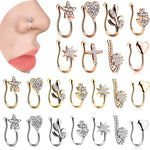 Clip On Nose Rings