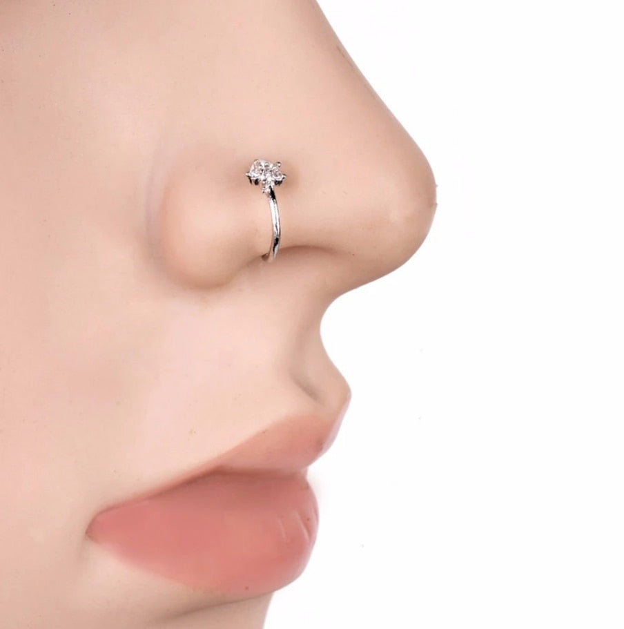 Clip On Nose Rings