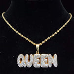 Queen Cuban Link Necklace