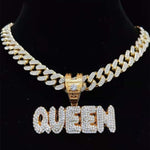 Queen Cuban Link Necklace