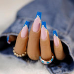 24Pcs Patterned Nails