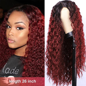 Synthetic Kinky Curly Wig